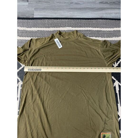 Lot of 4 NEW XGO Frog Flame Resistant Peckham Coyote Shirt Long Sleeve XL - Picture 7 of 9